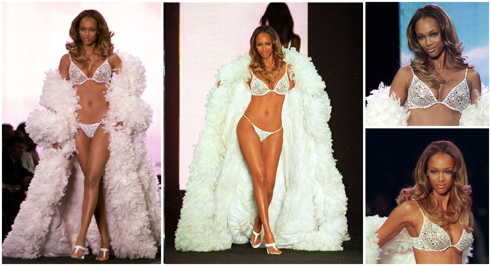 Tyra Banks  Victoria's Secret Show 2000